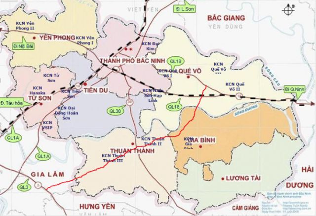 Bắc Ninh - vùng đất đầy tiềm năng