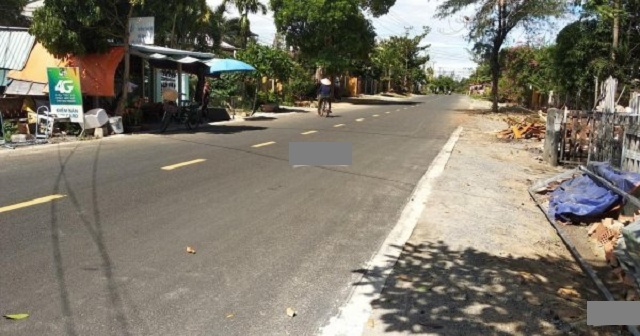 Đất đường Bến Trễ Hội An Đất đường Bến Trễ Hội An