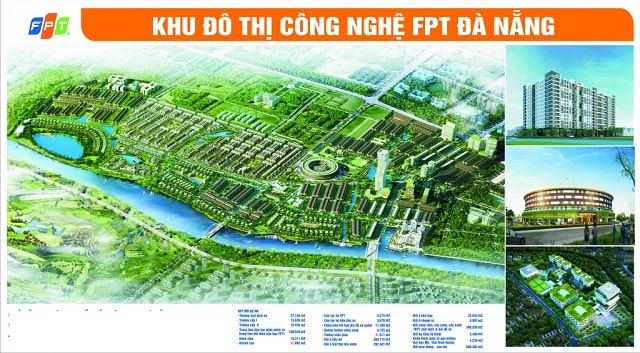Tận hưởng môi trường sống lý tưởng tại dự án FPT Đà Nẵng